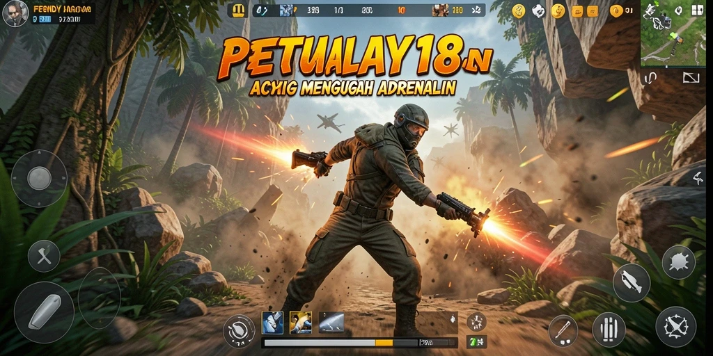 Tampilan aksi mendebarkan dari game FENDY188 yang penuh tantangan.