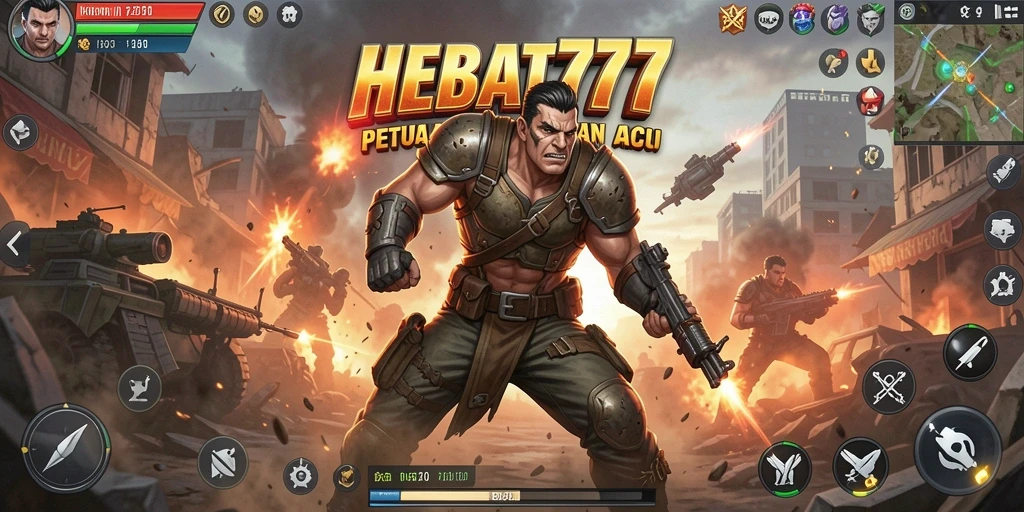 Gameplay mendebarkan HEBAT777 dengan aksi yang penuh ketegangan.