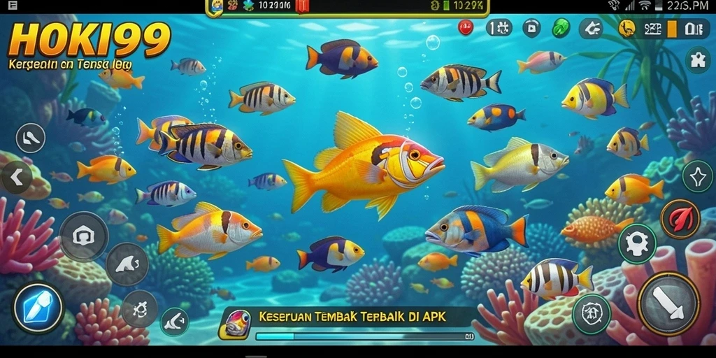 Gameplay seru HOKI99 dengan suasana bawah laut yang menawan.