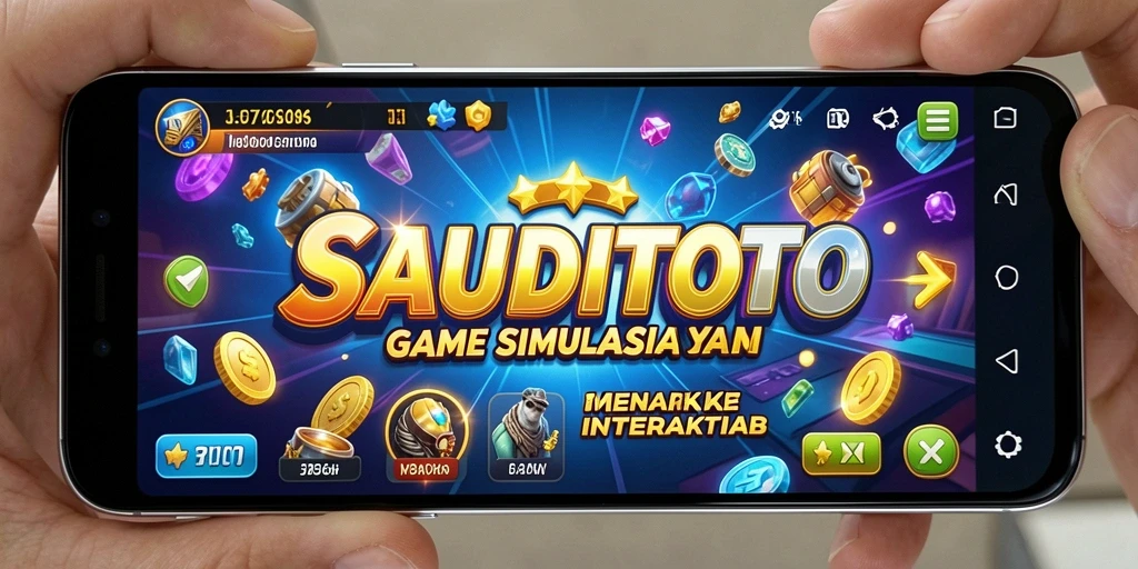 Tampilan menarik gameplay dalam SAUDITOTO dengan tantangan simulasi.