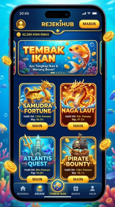 Daftar aplikasi populer yang tersedia di rejekihub.